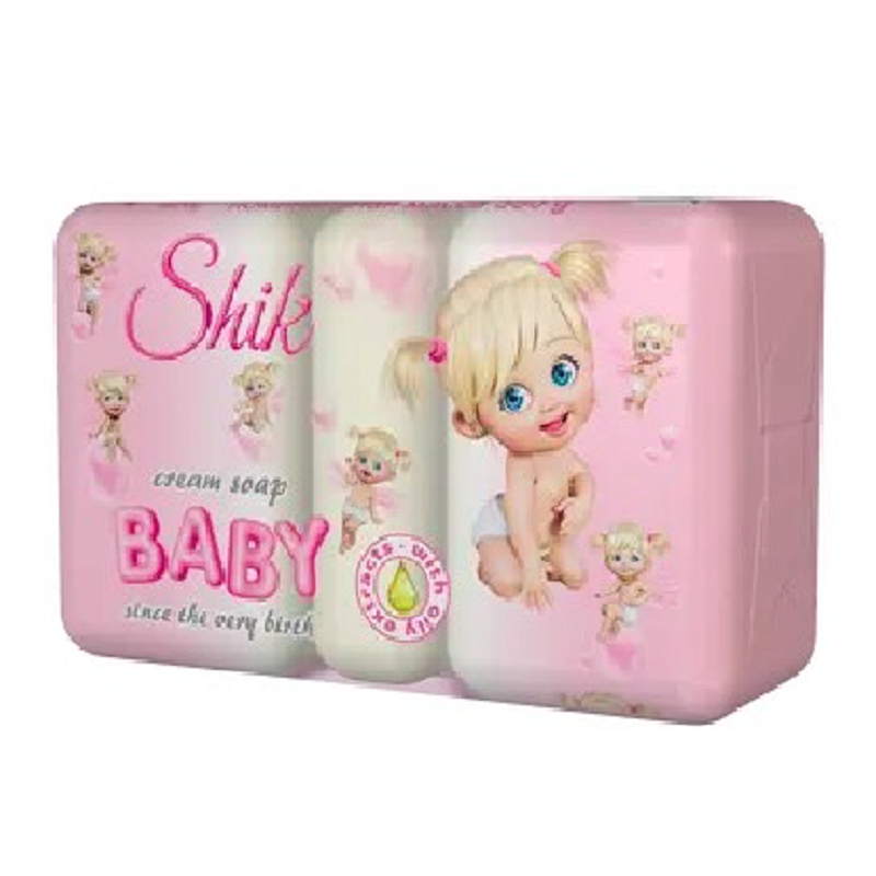 Крем-мило Shik (5х70г) 350 г Дитяче з масляними екстрактами (4820023363762)